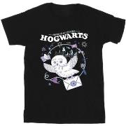T-shirt Harry Potter Owl Letter From Hogwarts