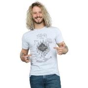 T-shirt Harry Potter The Marauder's Map