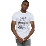 T-shirt Harry Potter Don't Let The Muggles