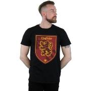 T-shirt Harry Potter Gryffindor Crest Flat