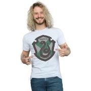 T-shirt Harry Potter Slytherin Crest Flat