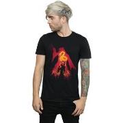 T-shirt Harry Potter Dumbledore Silhouette