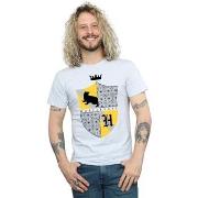 T-shirt Harry Potter Hufflepuff Shield