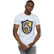 T-shirt Harry Potter Hufflepuff Crest Flat