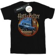 T-shirt Harry Potter Flying Car