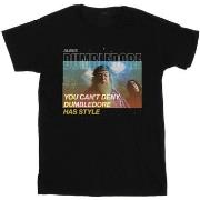 T-shirt Harry Potter Dumbledore Style