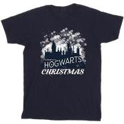 T-shirt Harry Potter Hogwarts Christmas