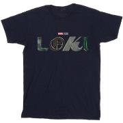 T-shirt Marvel Loki Logo