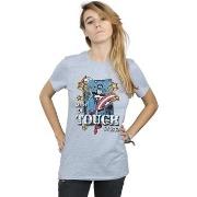 T-shirt Marvel Captain America Made Of Tough Stuff