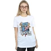 T-shirt Marvel Captain America Made Of Tough Stuff