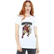 T-shirt Marvel Awesome