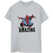 T-shirt Marvel Amazing