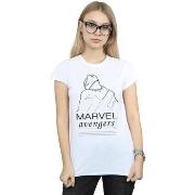 T-shirt Marvel BI34587