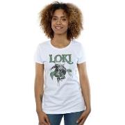 T-shirt Marvel Loki Scepter