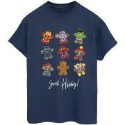 T-shirt Marvel Gingerbread Avengers