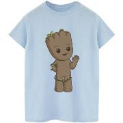 T-shirt Marvel I Am Groot Cute Groot