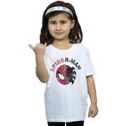 T-shirt enfant Marvel Spider-Man Classic Split