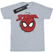 T-shirt enfant Marvel Spider-Man Logo Head