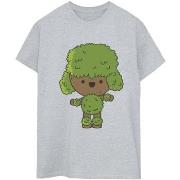 T-shirt Marvel I Am Groot Chibi Dance