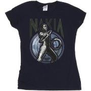 T-shirt Marvel Wakanda Forever Nakia Shield