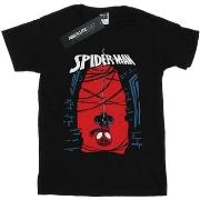 T-shirt enfant Marvel Spider-Man Hanging Sketch