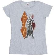 T-shirt Marvel Wakanda Forever Okoye Stance