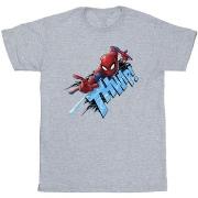 T-shirt enfant Marvel Spider-Man Thump