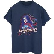 T-shirt Marvel Ms Face Fade