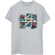 T-shirt Marvel Ms Flower Lightning