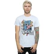 T-shirt Marvel Captain America Made Of Tough Stuff