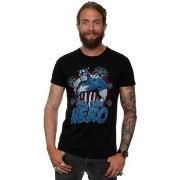 T-shirt Marvel Full Time Hero