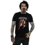 T-shirt Marvel Awesome