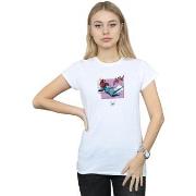 T-shirt Marvel Kick Frame