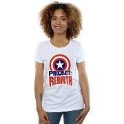 T-shirt Marvel Project Rebirth