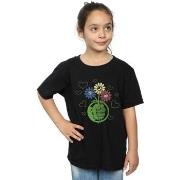 T-shirt enfant Marvel Hulk Flower Fist