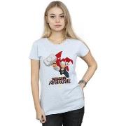 T-shirt Marvel The Mighty Avenger