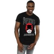 T-shirt Marvel Without Fear