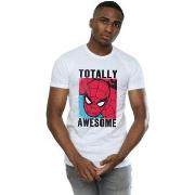 T-shirt Marvel Spider-Man Totally Awesome