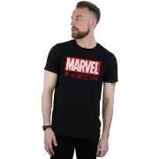 T-shirt Marvel Wash Care