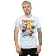 T-shirt Marvel Our Dad Superhero