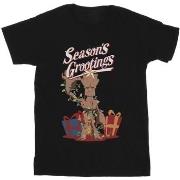 T-shirt Marvel Season's Grootings