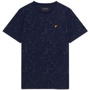 T-shirt Lyle &amp; Scott T-shirt Splatter print