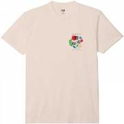 T-shirt Obey flowers papers scissors