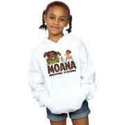 Sweat-shirt enfant Disney Moana Adventures in Oceania