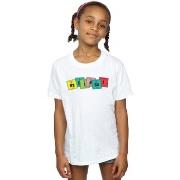 T-shirt enfant The Big Bang Theory Bazinga Elements