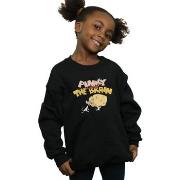 Sweat-shirt enfant Animaniacs Pinky And The Brain Cheese Head