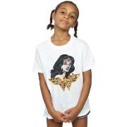 T-shirt enfant Dc Comics Wonder Woman Retro Collage