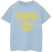 T-shirt enfant Dc Comics Play Like A Champion