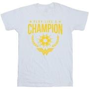 T-shirt enfant Dc Comics Play Like A Champion