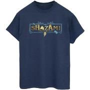 T-shirt Dc Comics Shazam Fury Of The Gods Golden Logo